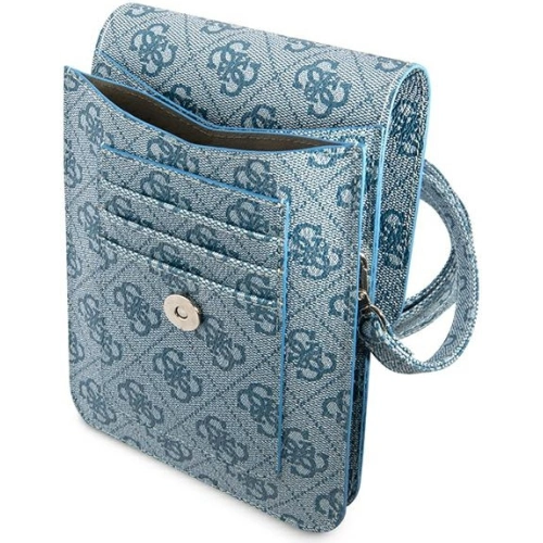 Kup Táska Guess GUWBP4TMBL kék/blue 4G Triangle - GUE1854BLU - {ean13} - Sklep Home Screen