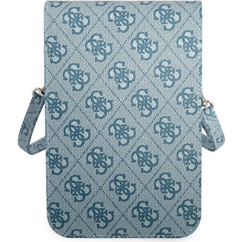 Kup Torebka Guess GUWBP4TMBL modrá/blue 4G Triangle - GUE1854BLU - {ean13} - Sklep Home Screen