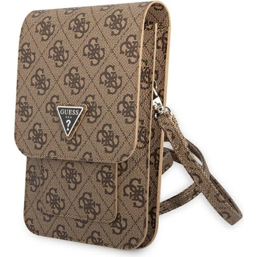 Kup Torebka Guess GUWBP4TMBR hnědá/brown 4G Triangle - GUE1855BR - {ean13} - Sklep Home Screen
