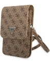 Torebka Guess GUWBP4TMBR brązowy/brown 4G Triangle