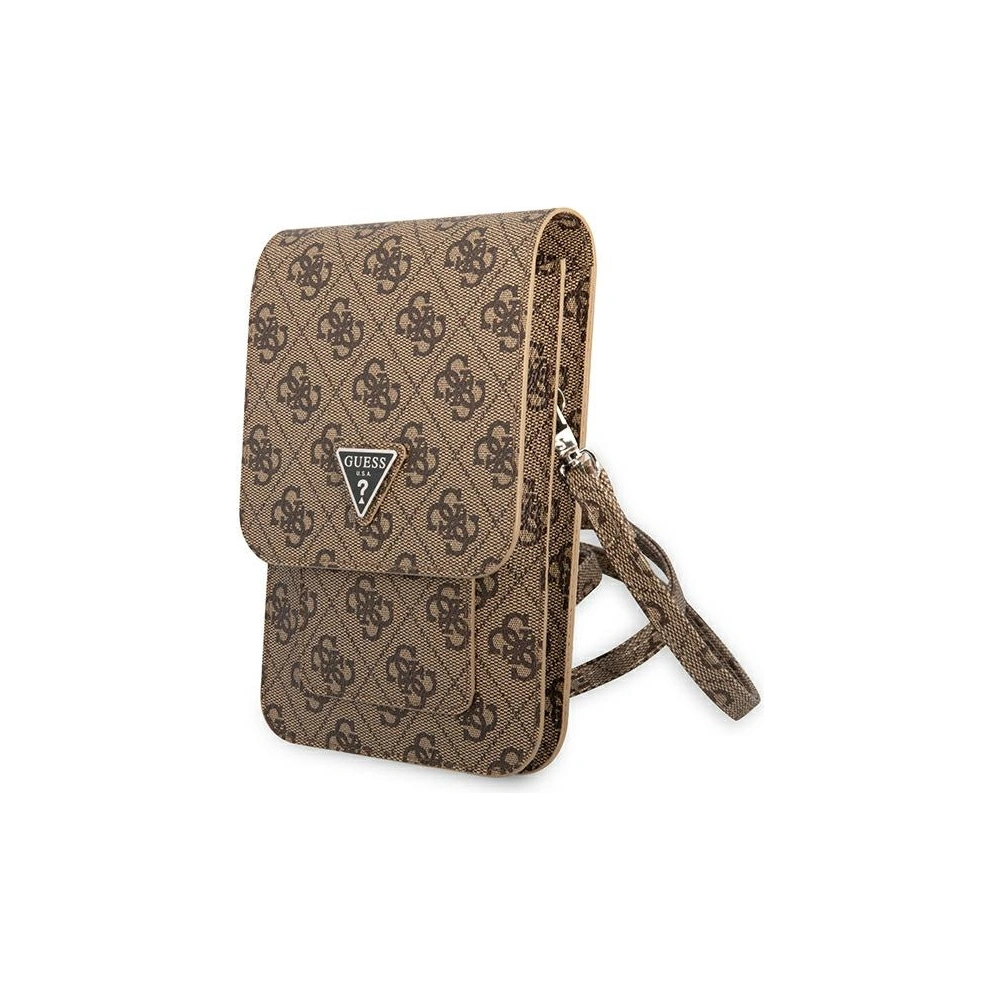 Torebka Guess GUWBP4TMBR brązowy/brown 4G Triangle