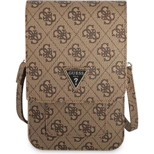 Kup Torebka Guess GUWBP4TMBR brązowy/brown 4G Triangle - GUE1855BR - {ean13} - Sklep Home Screen