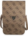 Kup Torebka Guess GUWBP4TMBR brązowy/brown 4G Triangle - GUE1855BR - {ean13} - Sklep Home Screen