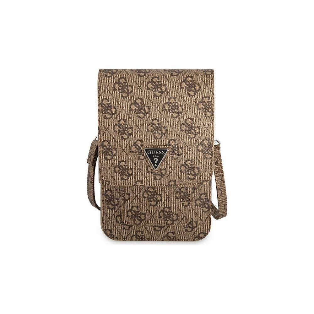 Torebka Guess GUWBP4TMBR brązowy/brown 4G Triangle