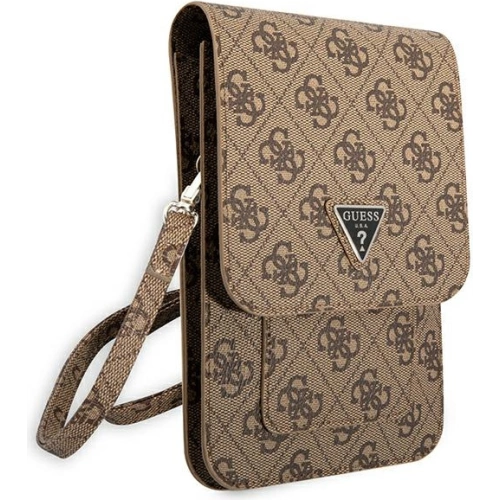 Kup Torebka Guess GUWBP4TMBR brązowy/brown 4G Triangle - GUE1855BR - {ean13} - Sklep Home Screen