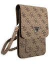 Kup Torebka Guess GUWBP4TMBR brązowy/brown 4G Triangle - GUE1855BR - {ean13} - Sklep Home Screen