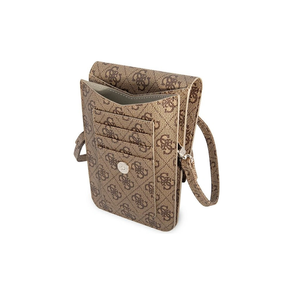 Torebka Guess GUWBP4TMBR brązowy/brown 4G Triangle