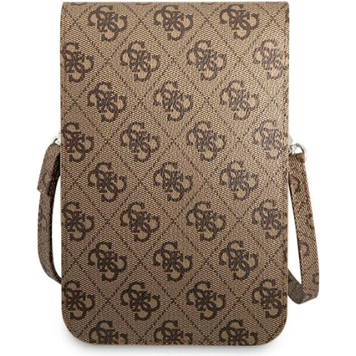 Kup Torebka Guess GUWBP4TMBR brązowy/brown 4G Triangle - GUE1855BR - {ean13} - Sklep Home Screen