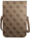 Kup Torebka Guess GUWBP4TMBR brązowy/brown 4G Triangle - GUE1855BR - {ean13} - Sklep Home Screen