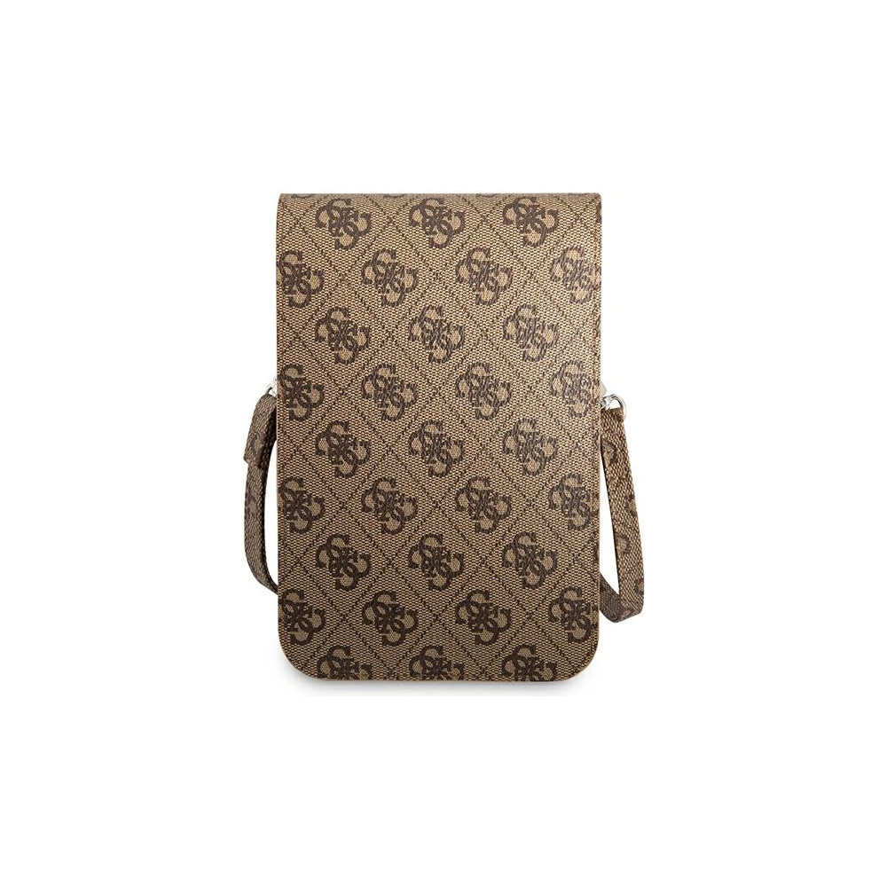 Torebka Guess GUWBP4TMBR brązowy/brown 4G Triangle