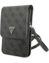 Handtasche Guess GUWBP4TMGR schwarz/black 4G Triangle