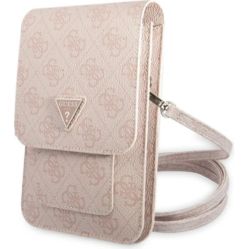 Kup Táska Guess GUWBP4TMPI rózsaszín/pink 4G Triangle - GUE1857PNK - {ean13} - Sklep Home Screen