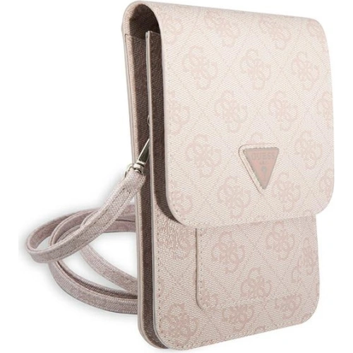 Kup Torebka Guess GUWBP4TMPI różowy/pink 4G Triangle - GUE1857PNK - {ean13} - Sklep Home Screen