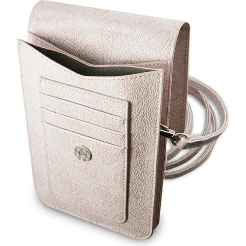 Kup Torebka Guess GUWBP4TMPI różowy/pink 4G Triangle - GUE1857PNK - {ean13} - Sklep Home Screen