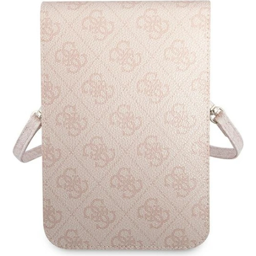 Kup Táska Guess GUWBP4TMPI rózsaszín/pink 4G Triangle - GUE1857PNK - {ean13} - Sklep Home Screen