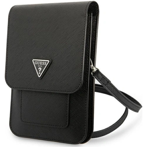 Kup Torebka Guess GUWBSATMBK černá/black Saffiano Triangle - GUE1858BLK - {ean13} - Sklep Home Screen