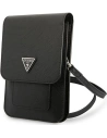 Tasche Guess GUWBSATMBK schwarz/black Saffiano Triangle