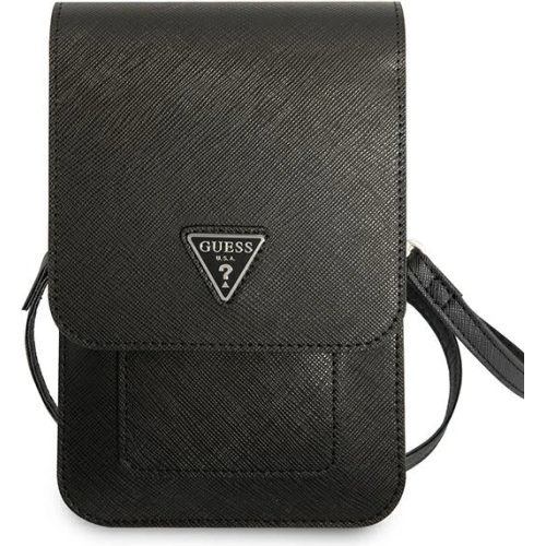 Kup Torebka Guess GUWBSATMBK černá/black Saffiano Triangle - GUE1858BLK - {ean13} - Sklep Home Screen