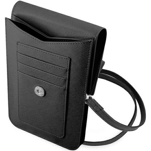 Kup Táska Guess GUWBSATMBK fekete/black Saffiano Triangle - GUE1858BLK - {ean13} - Sklep Home Screen