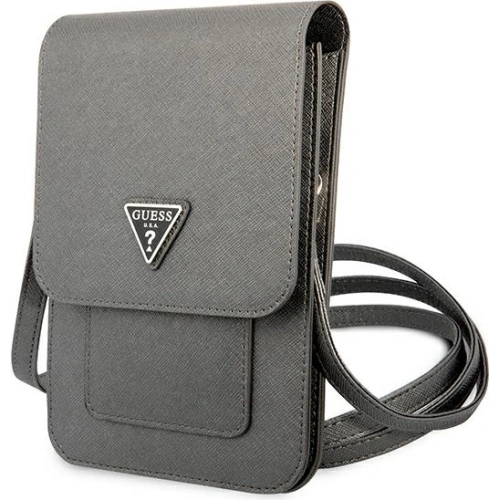 Kup Torebka Guess GUWBSATMGR šedá/grey Saffiano Triangle - GUE1859GRY - {ean13} - Sklep Home Screen