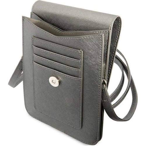 Buy Guess GUWBSATMGR grey Saffiano Triangle - GUE1859GRY - {ean13} - Home Screen Store Europe