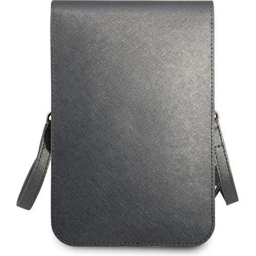 Kup Torebka Guess GUWBSATMGR šedá/grey Saffiano Triangle - GUE1859GRY - {ean13} - Sklep Home Screen