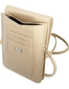 Kup Torebka Guess GUWBSATMLG beżowy/beige Saffiano Triangle - GUE1860BEI - {ean13} - Sklep Home Screen