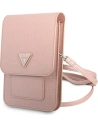 Kup Torebka Guess GUWBSATMPI różowy/pink Saffiano Triangle - GUE1861PNK - {ean13} - Sklep Home Screen