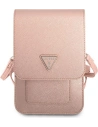Kup Torebka Guess GUWBSATMPI różowy/pink Saffiano Triangle - GUE1861PNK - {ean13} - Sklep Home Screen