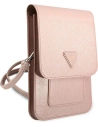 Buy Guess GUWBSATMPI pink Saffiano Triangle - GUE1861PNK - {ean13} - Home Screen Store Europe