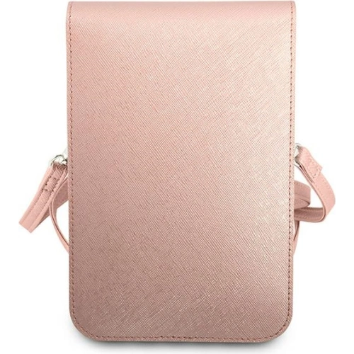 Kup Torebka Guess GUWBSATMPI różowy/pink Saffiano Triangle - GUE1861PNK - {ean13} - Sklep Home Screen