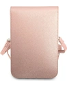 Kup Torebka Guess GUWBSATMPI różowy/pink Saffiano Triangle - GUE1861PNK - {ean13} - Sklep Home Screen
