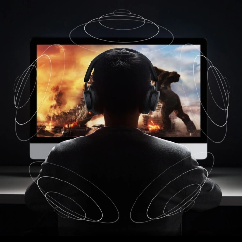 Kup Căști wireless UGREEN HP106 HiTune Max3 Bluetooth ANC negru - UGR1370BLK - {ean13} - Sklep Home Screen