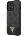 Kup Hülle Guess GUHCP13LPU4GHBK Apple iPhone 13 Pro grau/grey Hardcase 4G Triangle Collection - GUE1865GRY - {ean13} - Sklep Home Screen