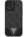 Kup Hülle Guess GUHCP13LPU4GHBK Apple iPhone 13 Pro grau/grey Hardcase 4G Triangle Collection - GUE1865GRY - {ean13} - Sklep Home Screen