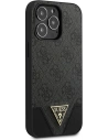 Kup Hülle Guess GUHCP13LPU4GHBK Apple iPhone 13 Pro grau/grey Hardcase 4G Triangle Collection - GUE1865GRY - {ean13} - Sklep Home Screen
