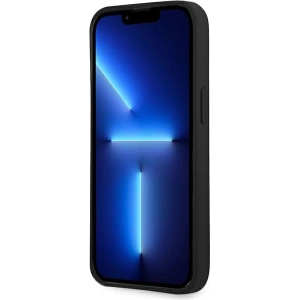 Etui Guess GUHCP13LPU4GHBK Apple iPhone 13 Pro szary/grey hardcase 4G Triangle Collection