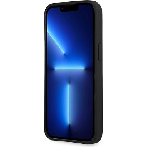 Kup Etui Guess GUHCP13LPU4GHBK Apple iPhone 13 Pro szürke/hardcase 4G Triangle Collection - GUE1865GRY - {ean13} - Sklep Home Screen