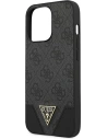 Kup Hülle Guess GUHCP13LPU4GHBK Apple iPhone 13 Pro grau/grey Hardcase 4G Triangle Collection - GUE1865GRY - {ean13} - Sklep Home Screen