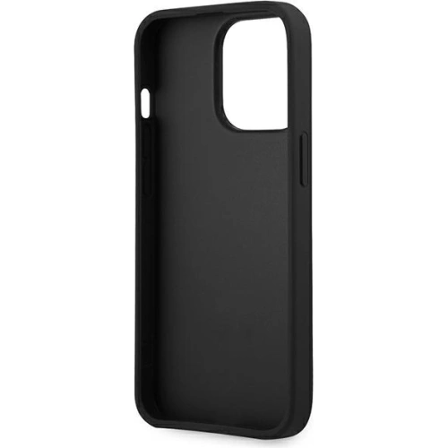Kup Hülle Guess GUHCP13LPU4GHBK Apple iPhone 13 Pro grau/grey Hardcase 4G Triangle Collection - GUE1865GRY - {ean13} - Sklep Home Screen