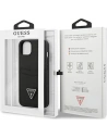 Kup Hülle Guess GUHCP13MPSATPK Apple iPhone 13 schwarz/schwarz Hardcase SaffianoTriangle Logo Kartenfach - GUE1867BLK - {ean13} - Sklep Home Screen