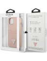 Kup Etui Guess GUHCP13MPSATPP Apple iPhone 13 różowy/pink hardcase SaffianoTriangle Logo Cardslot - GUE1868PNK - {ean13} - Sklep Home Screen