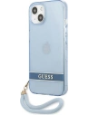Kup Etui Guess GUHCP13SHTSGSB Apple iPhone 13 mini modrý/blue hardcase Translucent Stap - GUE1869BLU - {ean13} - Sklep Home Screen