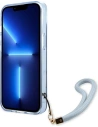 Kup Etui Guess GUHCP13SHTSGSB Apple iPhone 13 mini modrý/blue hardcase Translucent Stap - GUE1869BLU - {ean13} - Sklep Home Screen