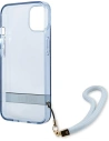 Kup Etui Guess GUHCP13SHTSGSB Apple iPhone 13 mini albastru/blue hardcase Translucent Stap - GUE1869BLU - {ean13} - Sklep Home Screen