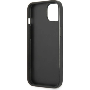 Kup Case Guess GUHCP13SPSATPK Apple iPhone 13 mini schwarz/black hardcase SaffianoTriangle Logo Kartenfach - GUE1870BLK - {ean13} - Sklep Home Screen