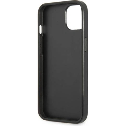 Kup Case Guess GUHCP13SPSATPK Apple iPhone 13 mini schwarz/black hardcase SaffianoTriangle Logo Kartenfach - GUE1870BLK - {ean13} - Sklep Home Screen