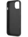 Kup Case Guess GUHCP13SPSATPK Apple iPhone 13 mini schwarz/black hardcase SaffianoTriangle Logo Kartenfach - GUE1870BLK - {ean13} - Sklep Home Screen
