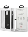 Kup Case Guess GUHCP13SPSATPK Apple iPhone 13 mini schwarz/black hardcase SaffianoTriangle Logo Kartenfach - GUE1870BLK - {ean13} - Sklep Home Screen