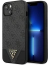 Etui Guess GUHCP13SPU4GHBK Apple iPhone 13 mini szürke/grey hardcase 4G Triangle Collection